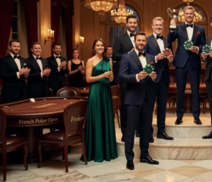 Podium &eacute;ditorial des meilleurs joueurs de poker live en France